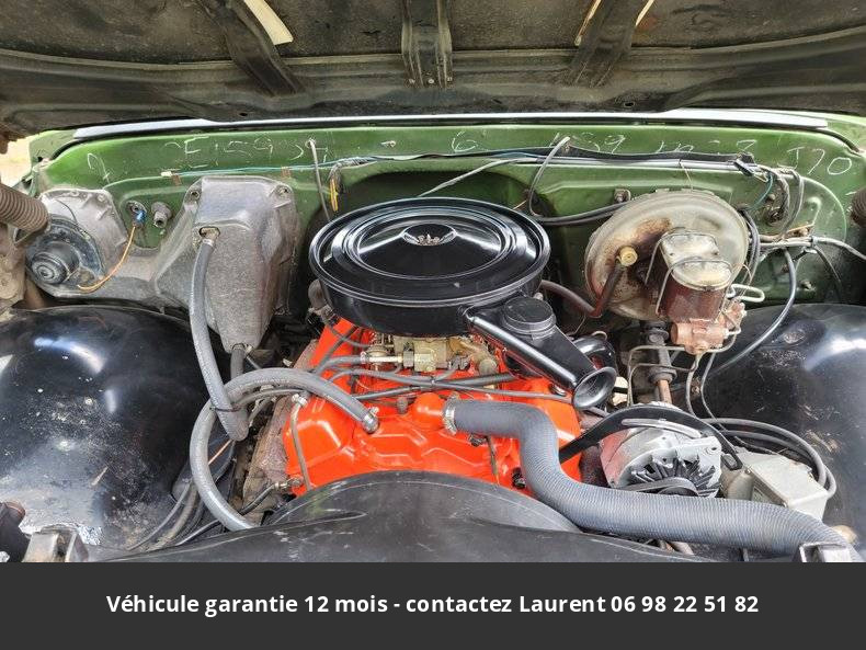 GMC 1500 350cid v8 1972 prix tout compris