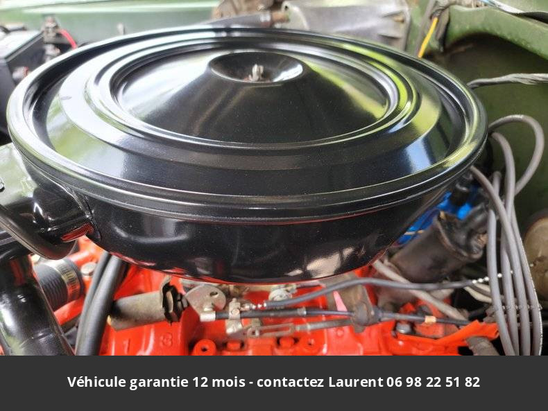 GMC 1500 350cid v8 1972 prix tout compris