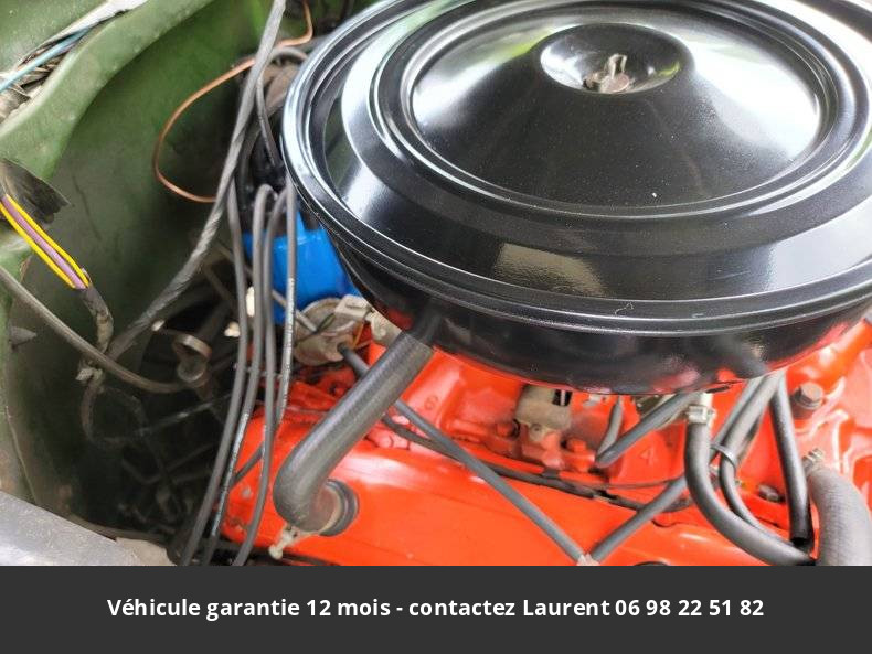 GMC 1500 350cid v8 1972 prix tout compris