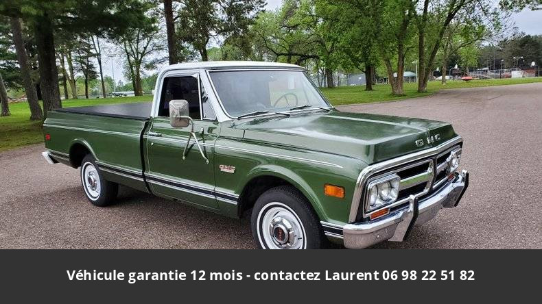 GMC 1500 350cid v8 1972 prix tout compris