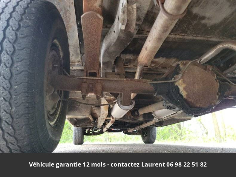 GMC 1500 350cid v8 1972 prix tout compris