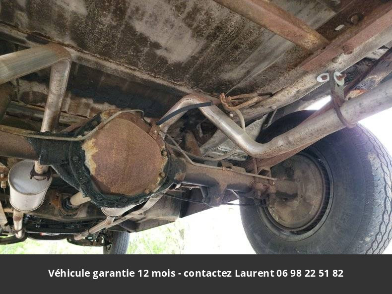 GMC 1500 350cid v8 1972 prix tout compris