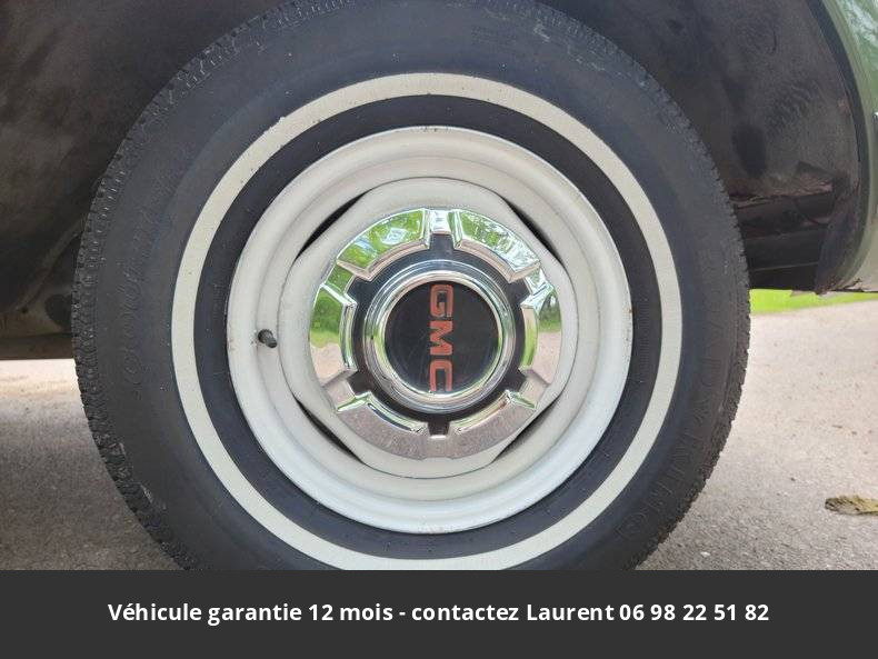 GMC 1500 350cid v8 1972 prix tout compris