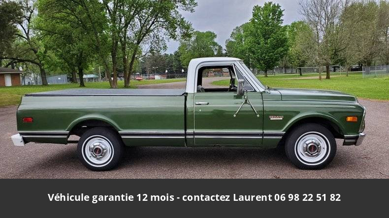 GMC 1500 350cid v8 1972 prix tout compris