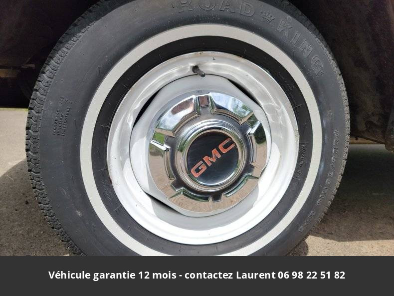 GMC 1500 350cid v8 1972 prix tout compris