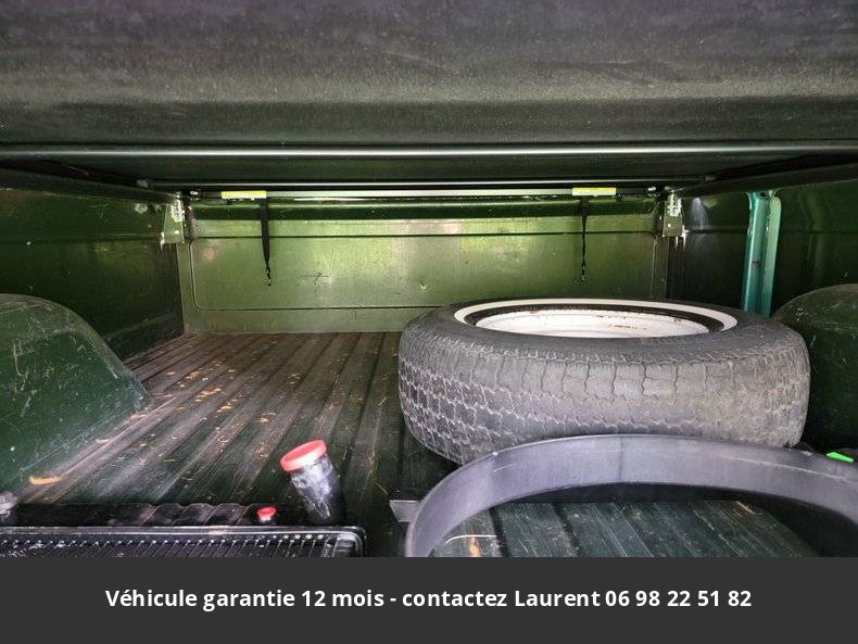 GMC 1500 350cid v8 1972 prix tout compris