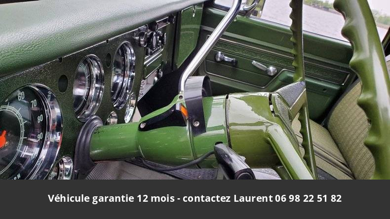 GMC 1500 350cid v8 1972 prix tout compris