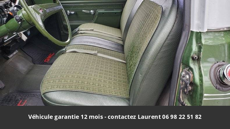 GMC 1500 350cid v8 1972 prix tout compris