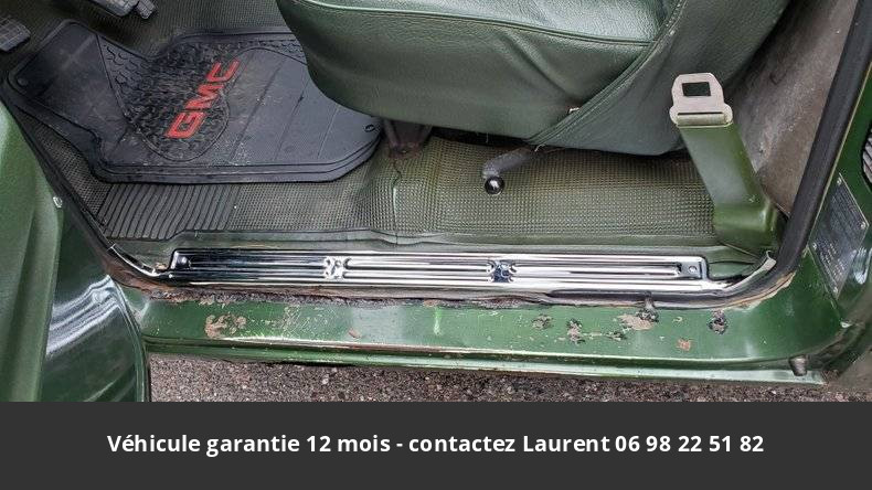 GMC 1500 350cid v8 1972 prix tout compris