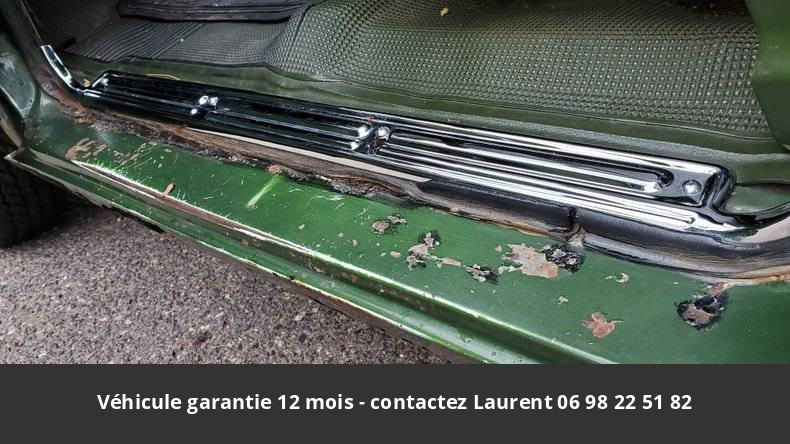 GMC 1500 350cid v8 1972 prix tout compris