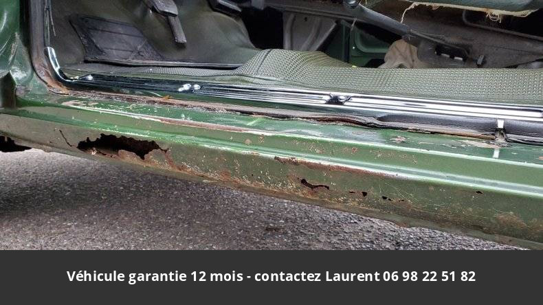 GMC 1500 350cid v8 1972 prix tout compris