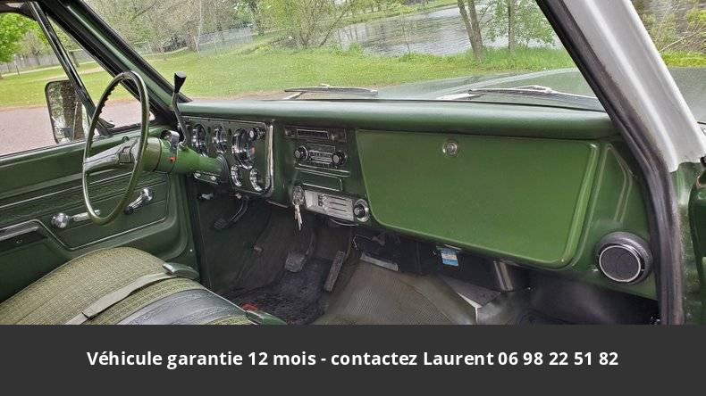 GMC 1500 350cid v8 1972 prix tout compris