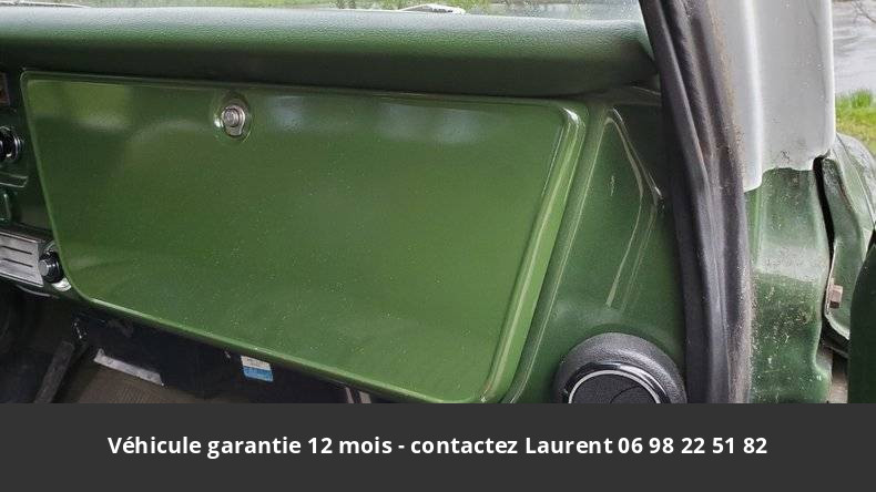 GMC 1500 350cid v8 1972 prix tout compris