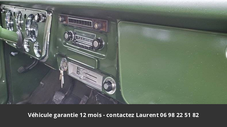 GMC 1500 350cid v8 1972 prix tout compris