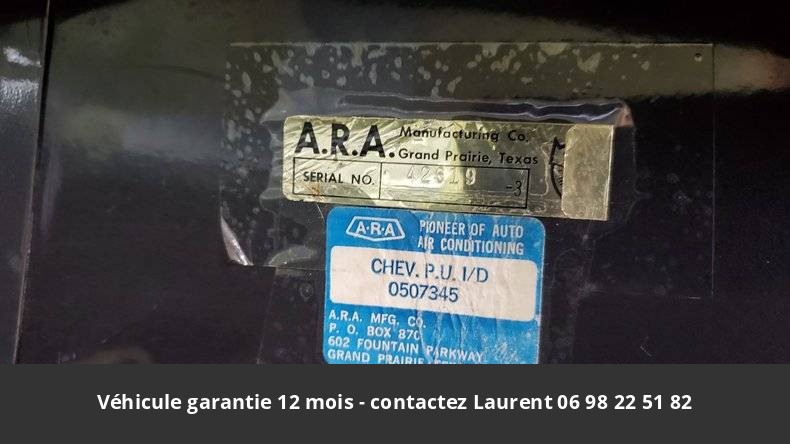 GMC 1500 350cid v8 1972 prix tout compris