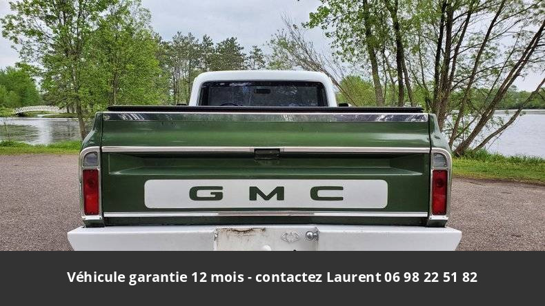 GMC 1500 350cid v8 1972 prix tout compris