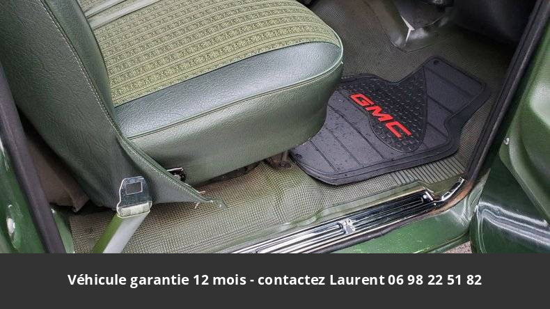 GMC 1500 350cid v8 1972 prix tout compris