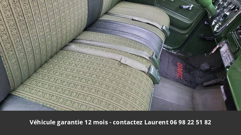 GMC 1500 350cid v8 1972 prix tout compris