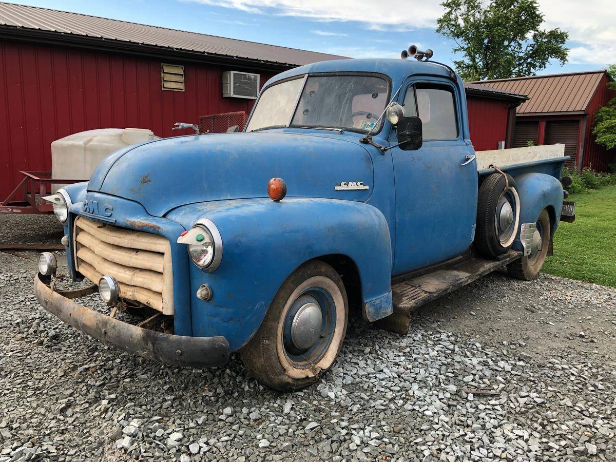 GMC 3100 1951 projet prix tout compris