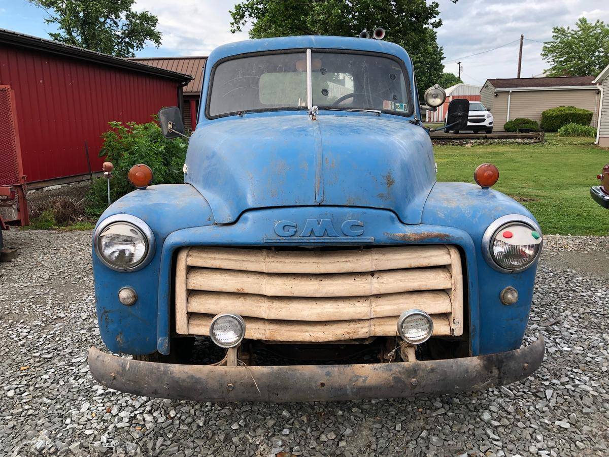 GMC 3100 1951 projet prix tout compris