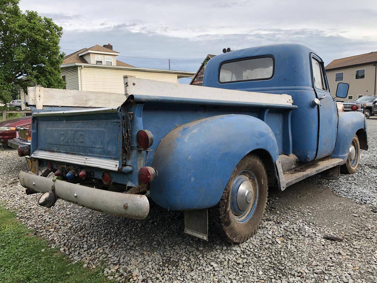 GMC 3100 1951 projet prix tout compris