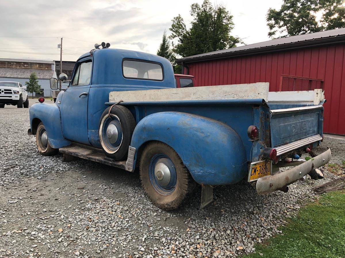 GMC 3100 1951 projet prix tout compris