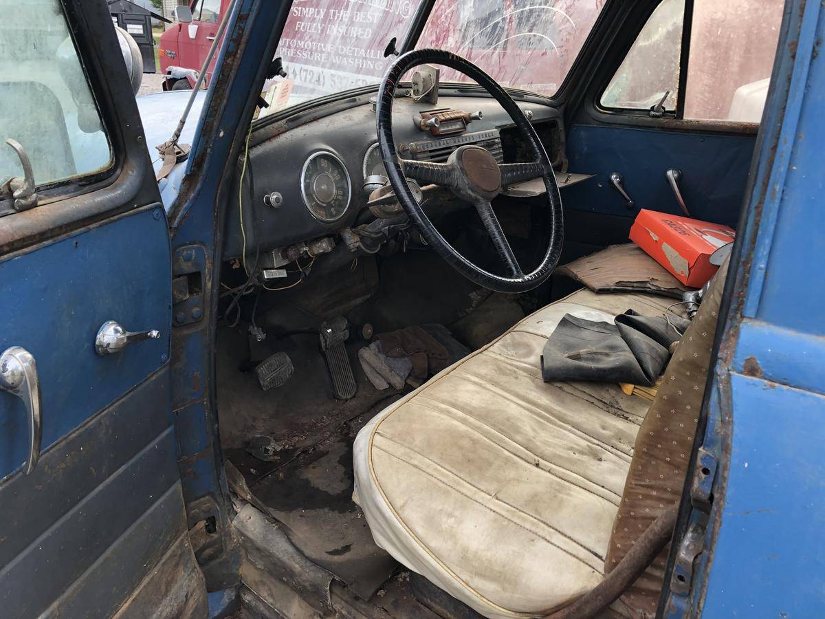 GMC 3100 1951 projet prix tout compris