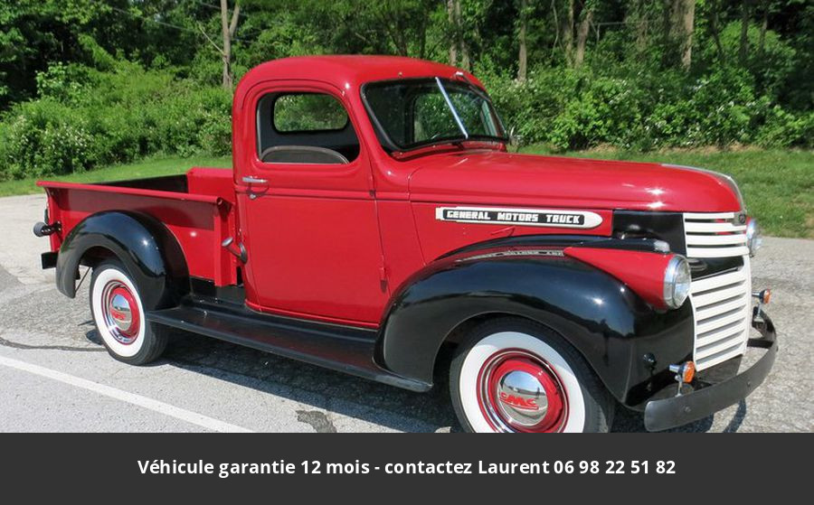 GMC Pickup 1942 prix tout compris