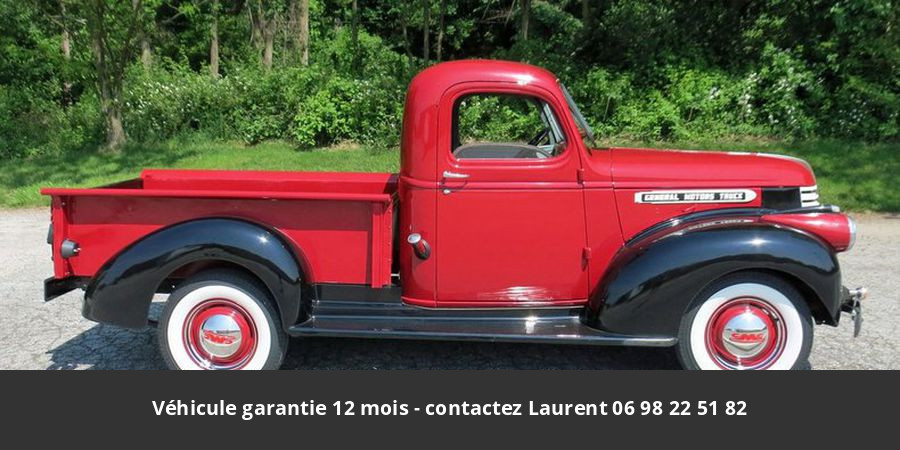 GMC Pickup 1942 prix tout compris