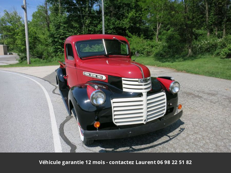 GMC Pickup 1942 prix tout compris