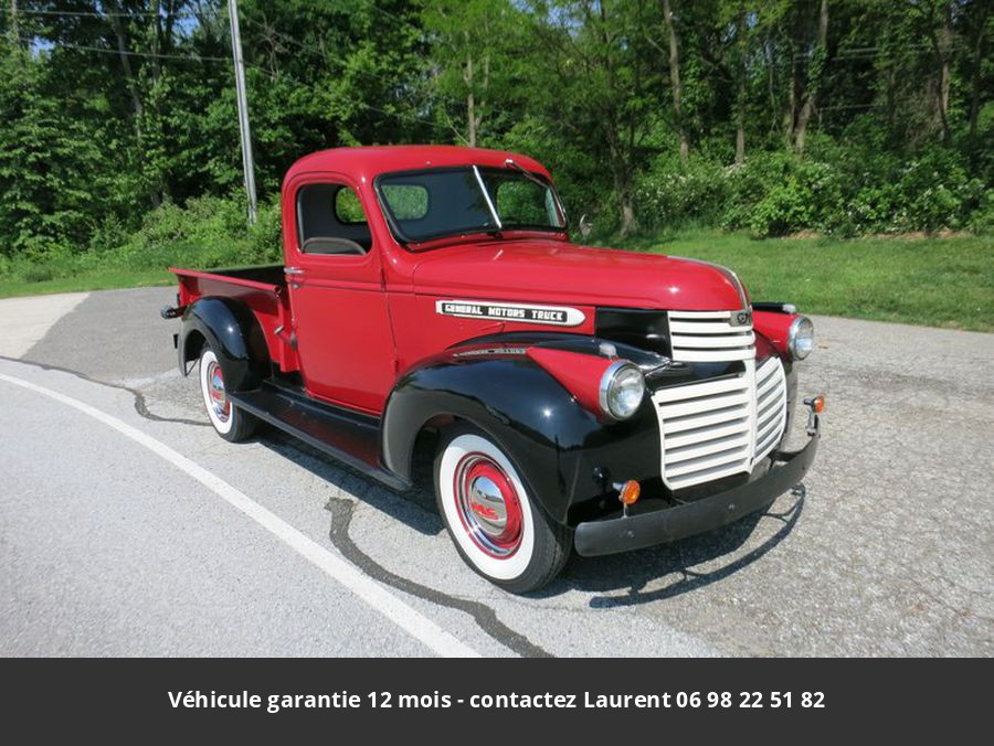 GMC Pickup 1942 prix tout compris