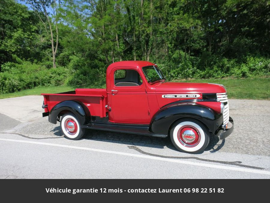 GMC Pickup 1942 prix tout compris