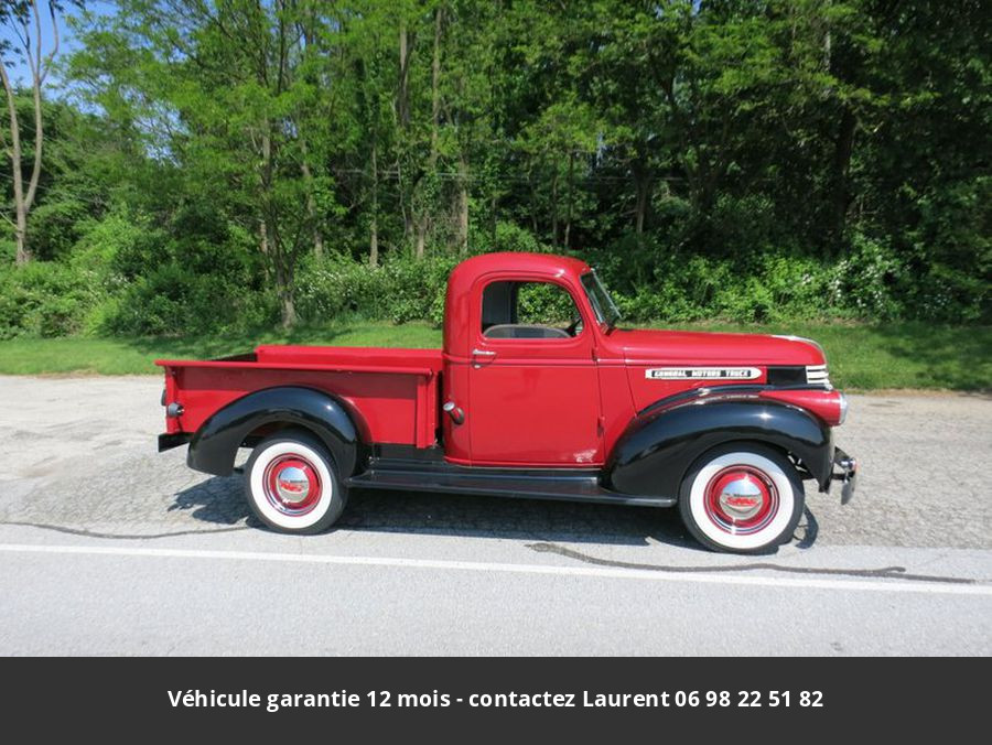 GMC Pickup 1942 prix tout compris