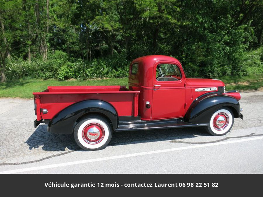 GMC Pickup 1942 prix tout compris