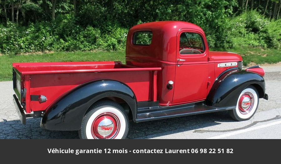 GMC Pickup 1942 prix tout compris