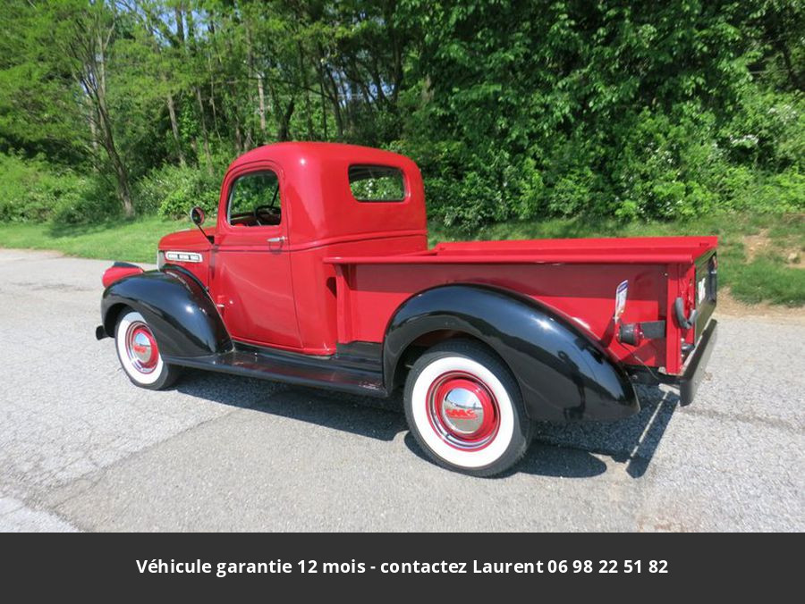 GMC Pickup 1942 prix tout compris