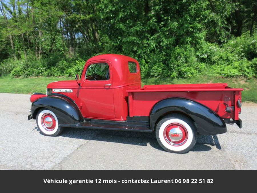 GMC Pickup 1942 prix tout compris