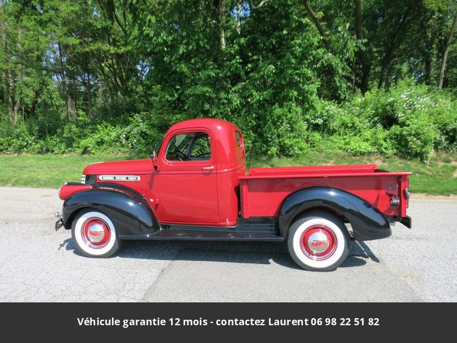 GMC Pickup 1942 prix tout compris