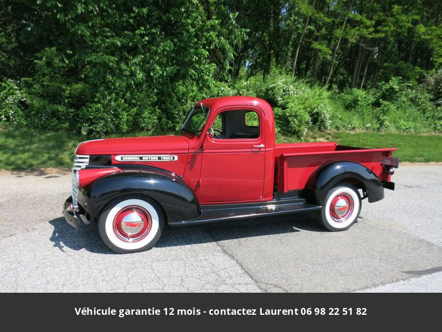 GMC Pickup 1942 prix tout compris