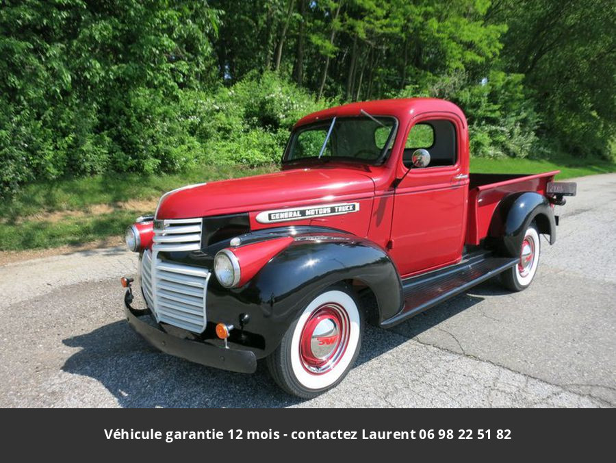 GMC Pickup 1942 prix tout compris