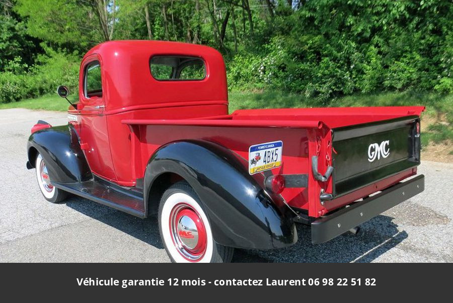 GMC Pickup 1942 prix tout compris