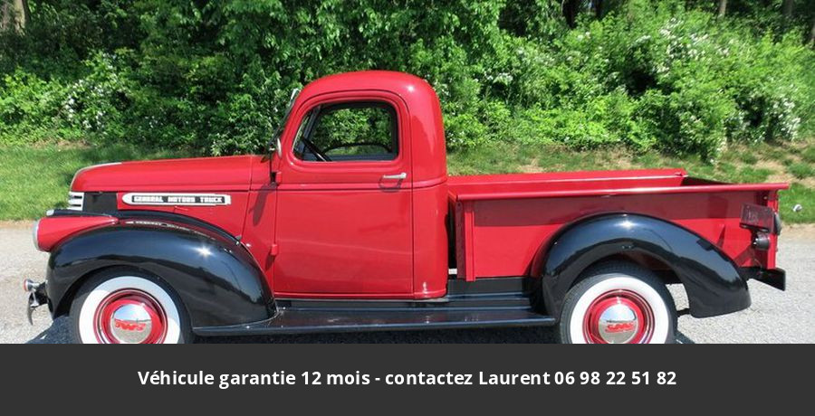 GMC Pickup 1942 prix tout compris