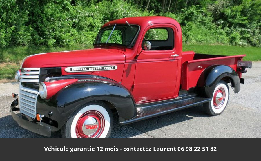 GMC Pickup 1942 prix tout compris