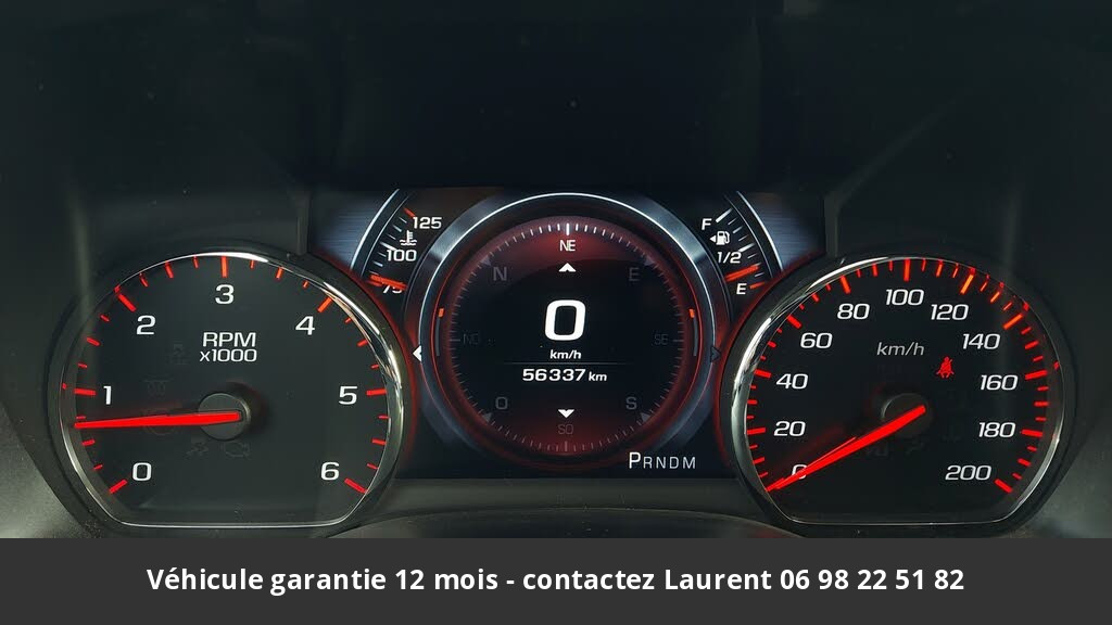 gmc sierra 1500 Denali crew cab 4wd 6.2l v8 prix tout compris hors homologation 4500 €