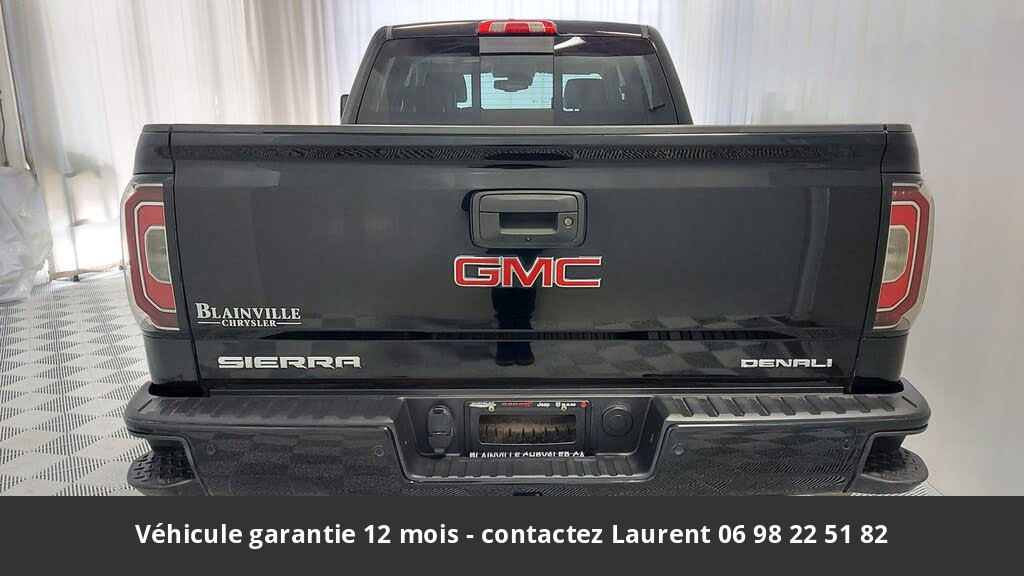 gmc sierra 1500 Denali crew cab 4wd 6.2l v8 prix tout compris hors homologation 4500 €