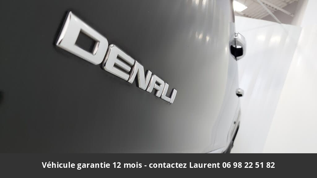 gmc sierra 1500 Denali crew cab 4wd 6.2l v8 prix tout compris hors homologation 4500 €