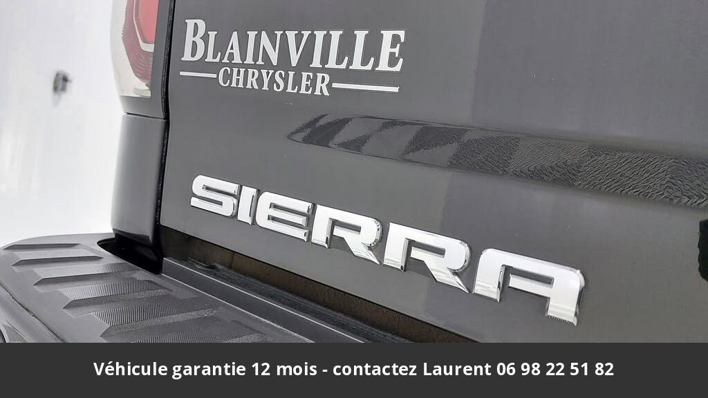 gmc sierra 1500 Denali crew cab 4wd 6.2l v8 prix tout compris hors homologation 4500 €