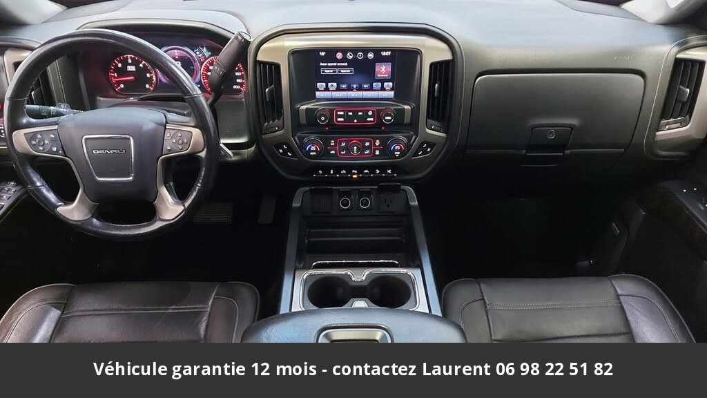 gmc sierra 1500 Denali crew cab 4wd 6.2l v8 prix tout compris hors homologation 4500 €