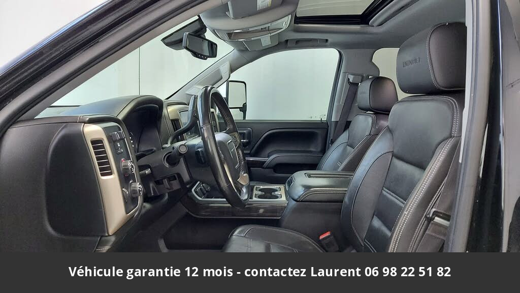 gmc sierra 1500 Denali crew cab 4wd 6.2l v8 prix tout compris hors homologation 4500 €