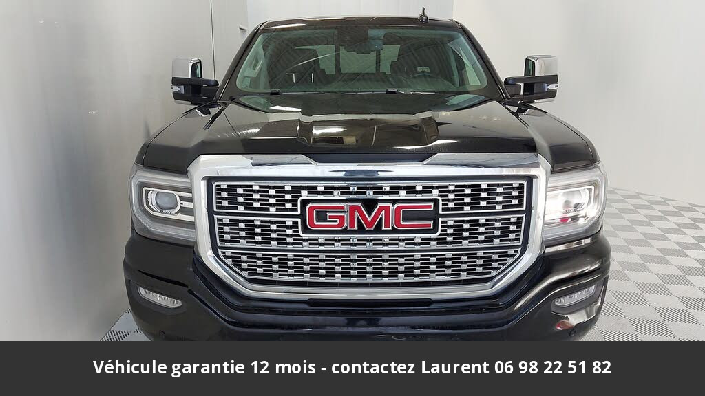 gmc sierra 1500 Denali crew cab 4wd 6.2l v8 prix tout compris hors homologation 4500 €